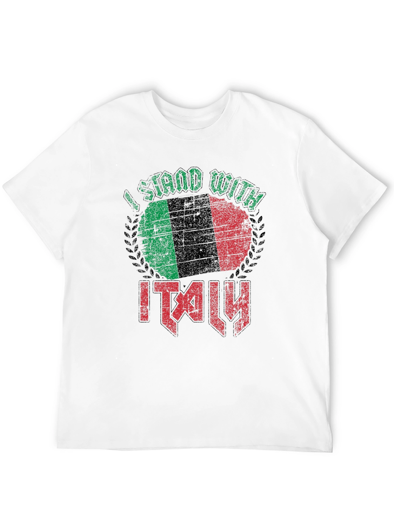 I Stand With Italy T-Shirt