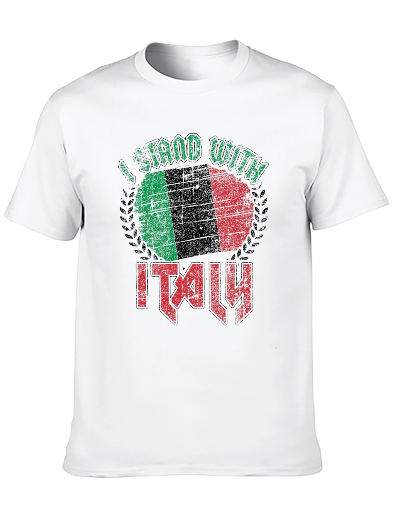 I Stand With Italy T-Shirt