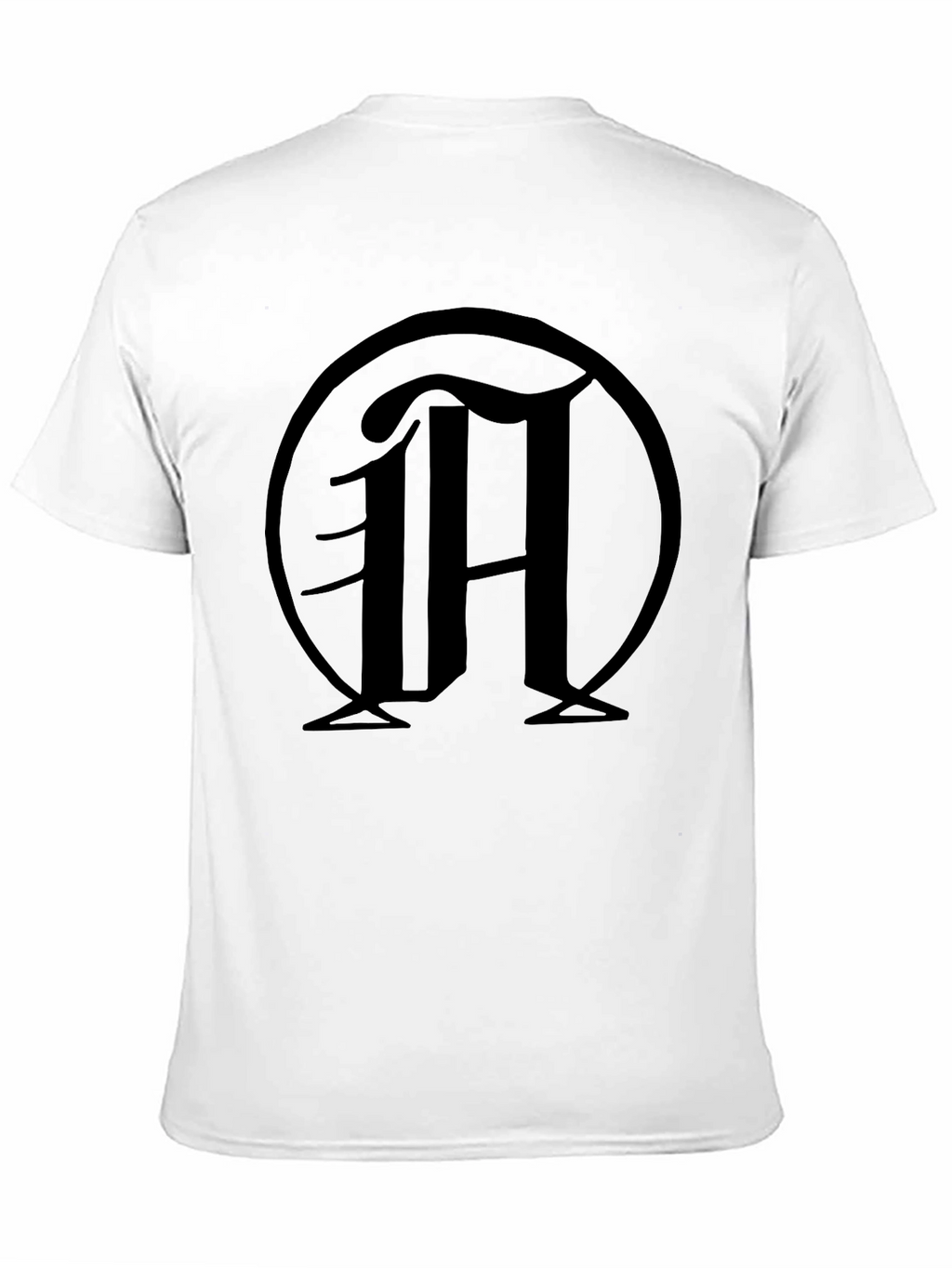Black T-Shirt with M Logo