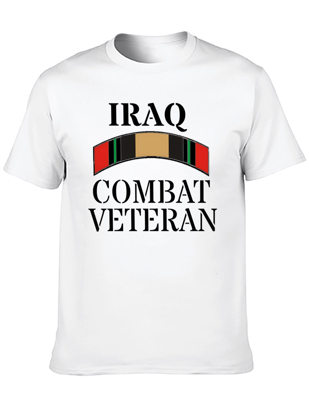 Iraq Combat Veteran Graphic Tee - Black