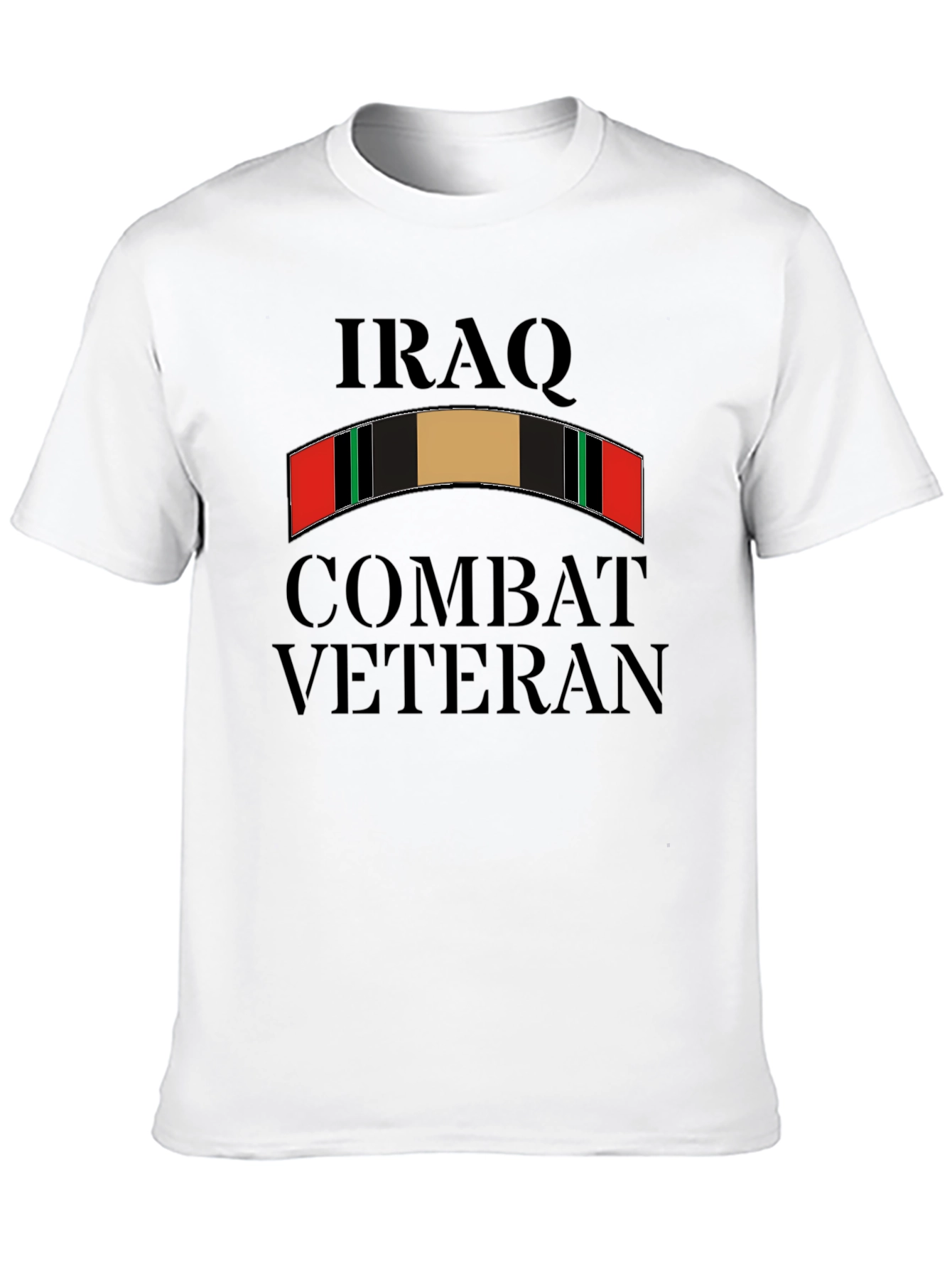 Iraq Combat Veteran Graphic Tee - Black