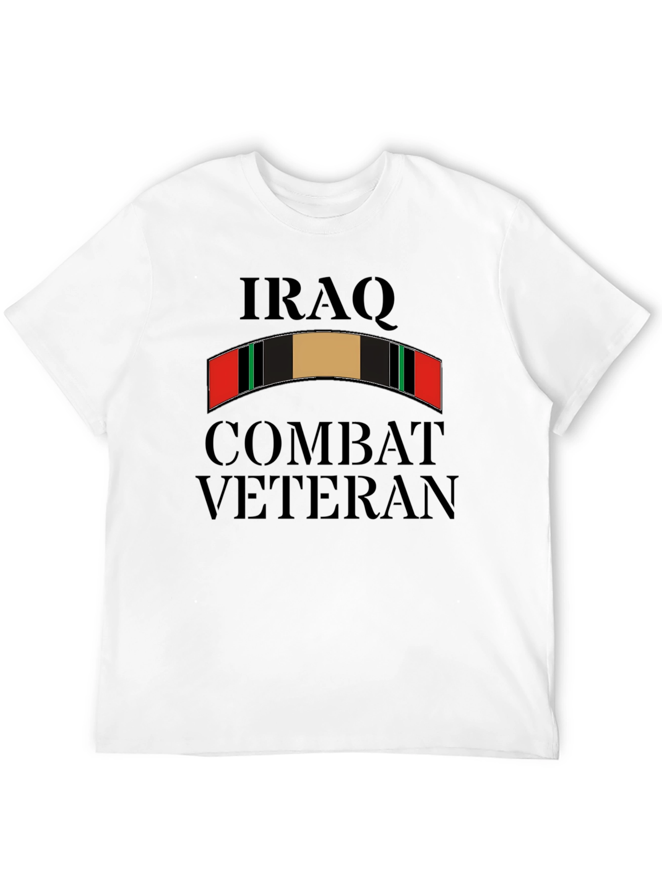 Iraq Combat Veteran Graphic Tee - Black