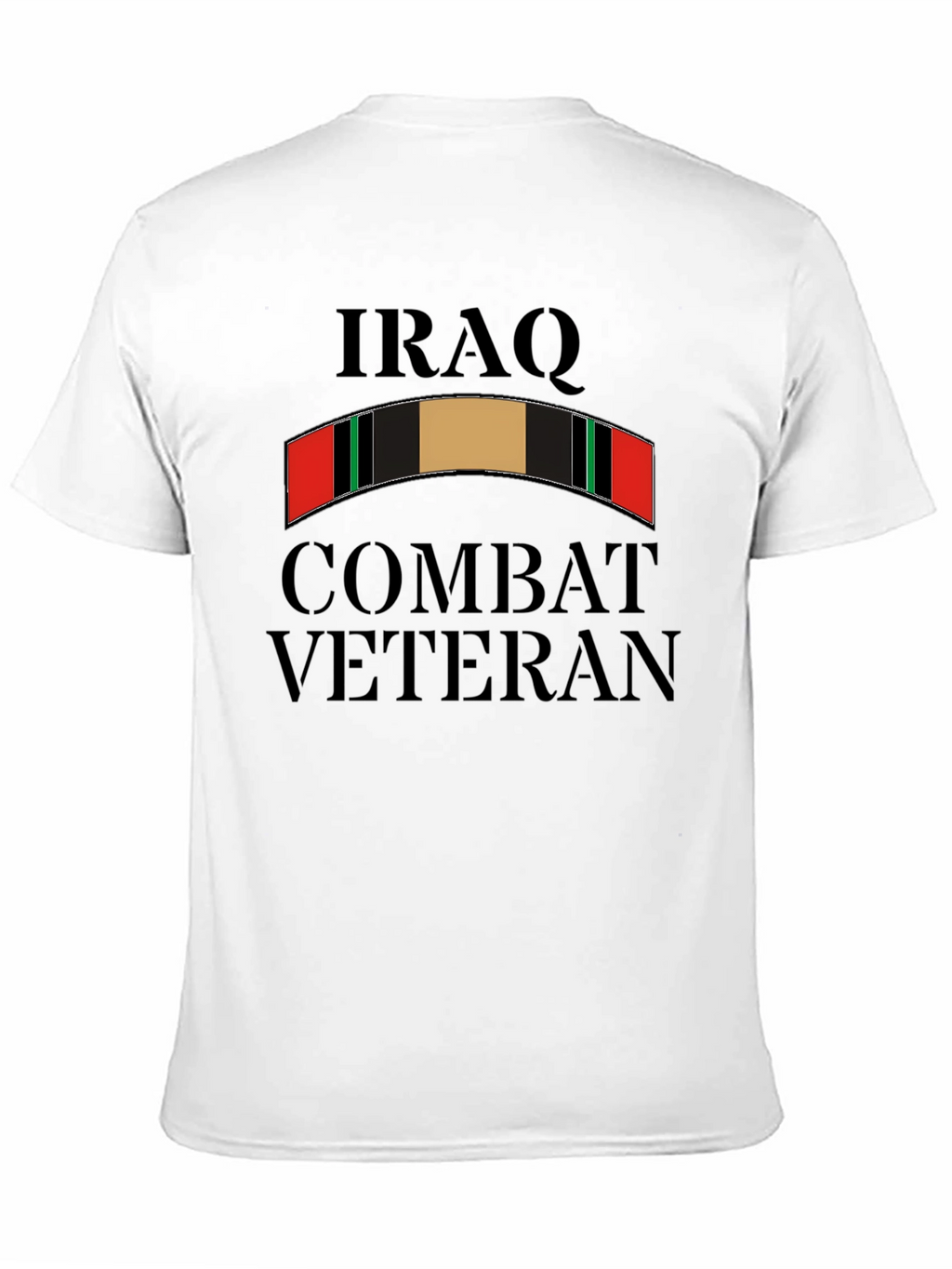 Iraq Combat Veteran Graphic Tee - Black