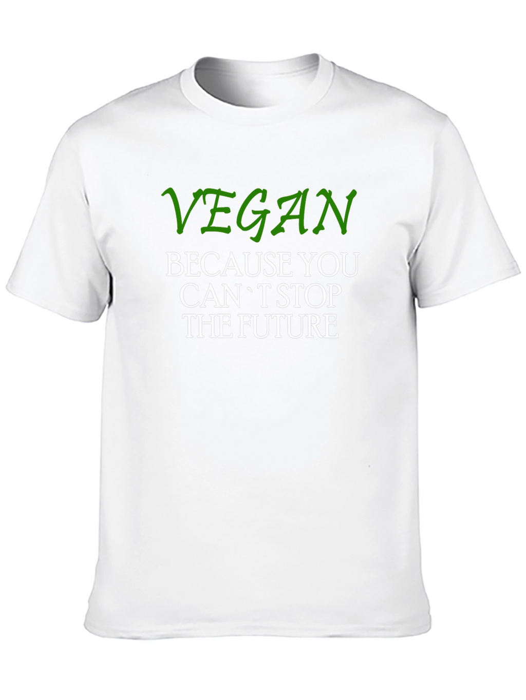 Vegan Future Black T-Shirt