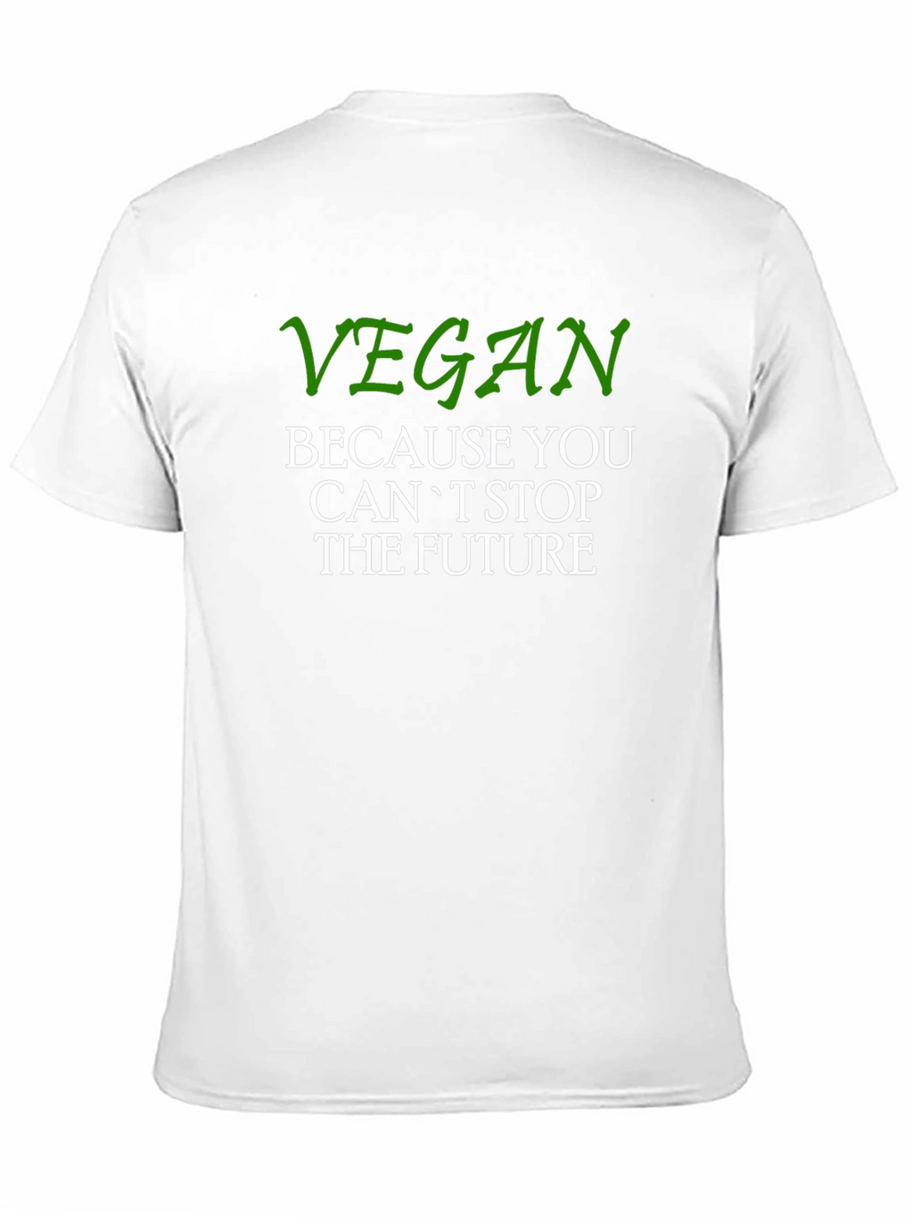 Vegan Future Black T-Shirt