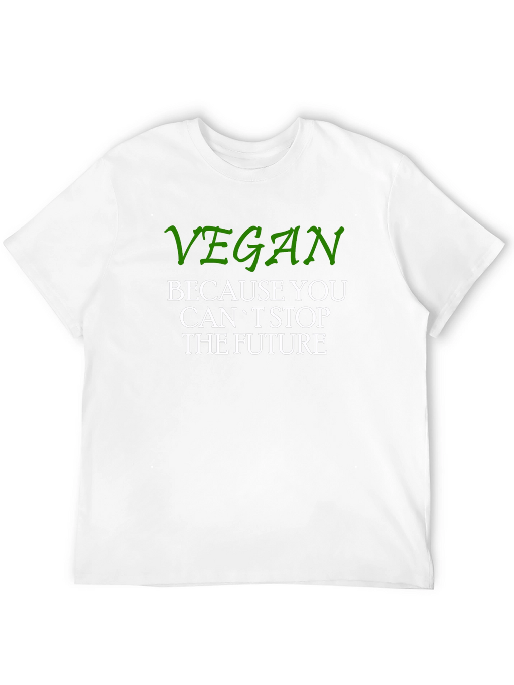 Vegan Future Black T-Shirt