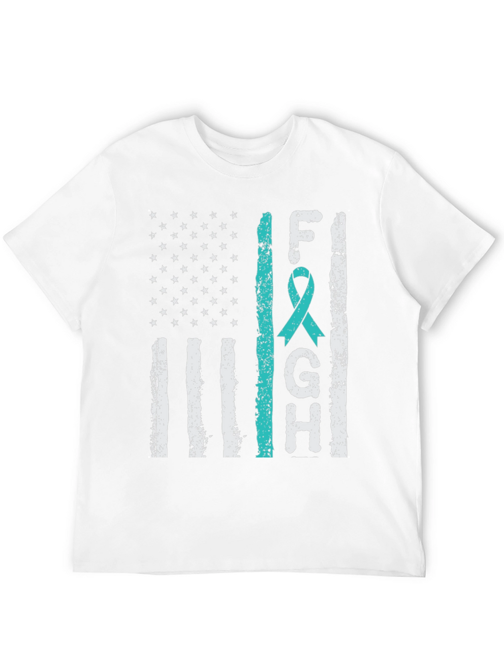 Fight American Flag Awareness T-Shirt
