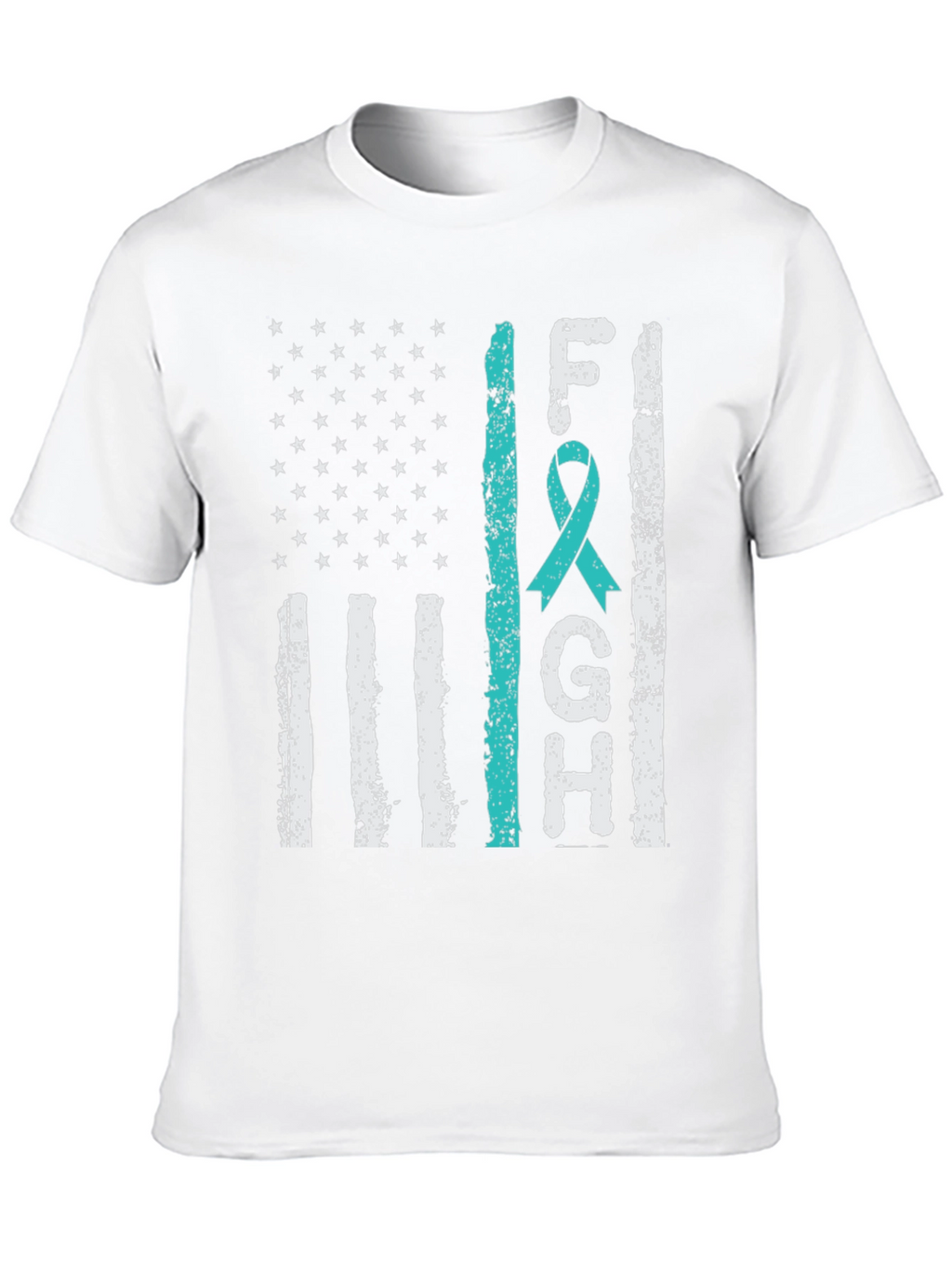Fight American Flag Awareness T-Shirt