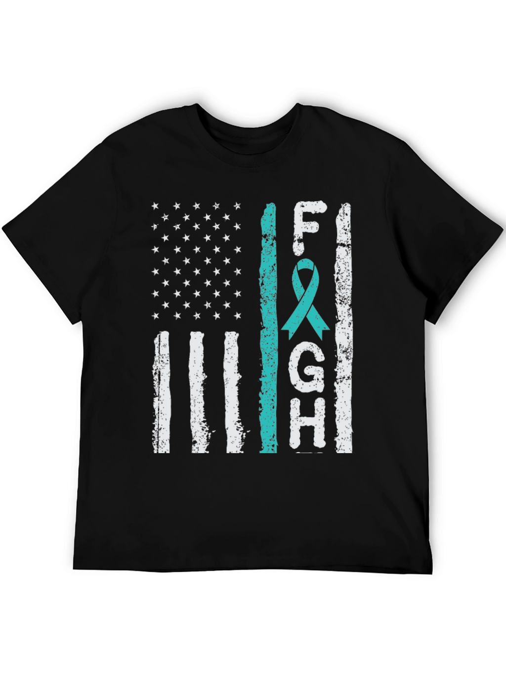 Fight American Flag Awareness T-Shirt