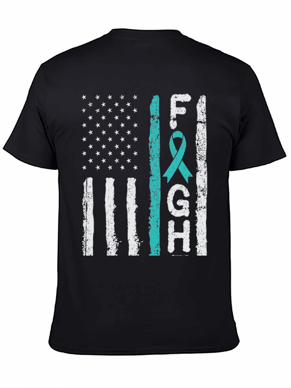 Fight American Flag Awareness T-Shirt