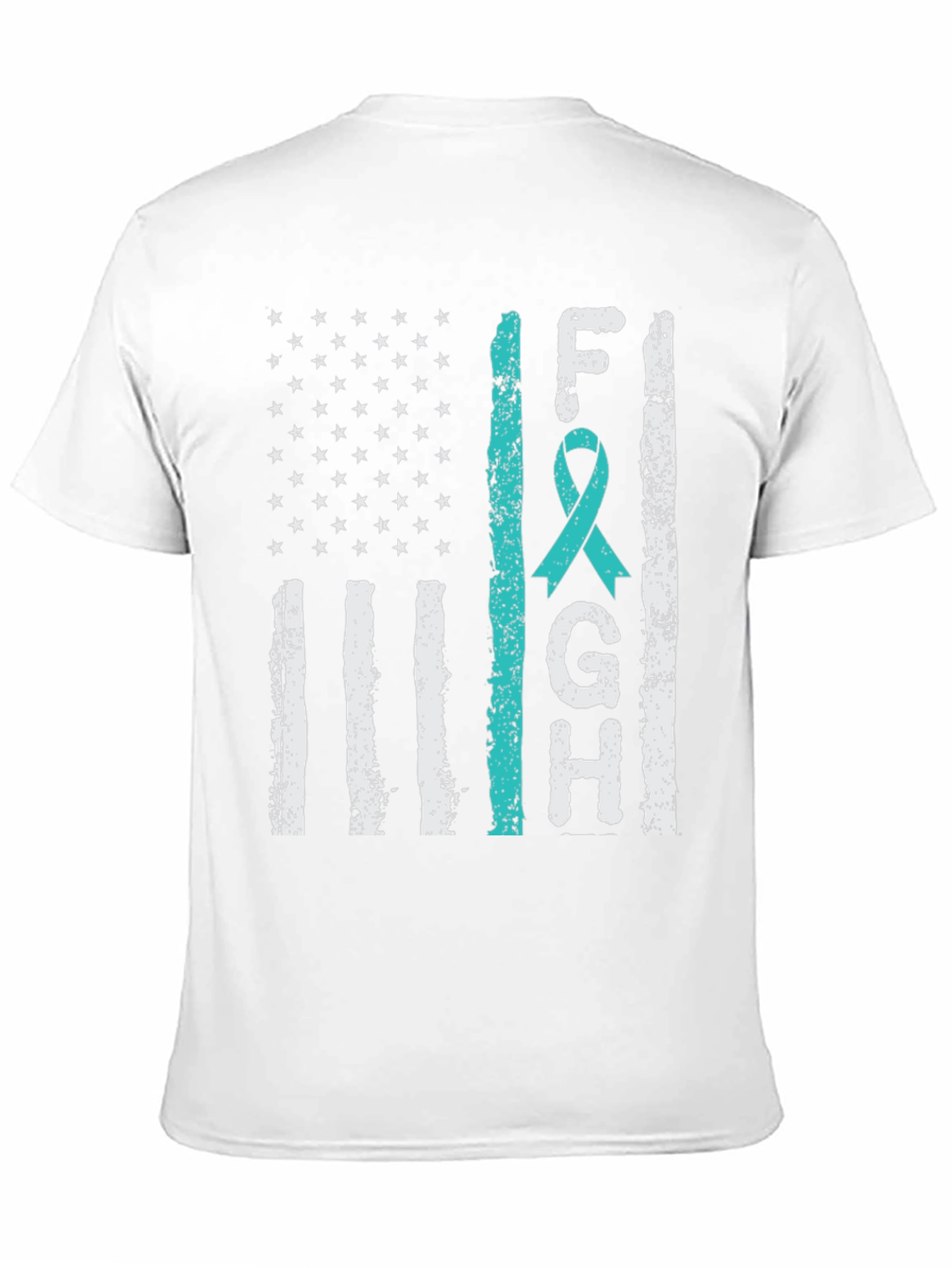 Fight American Flag Awareness T-Shirt