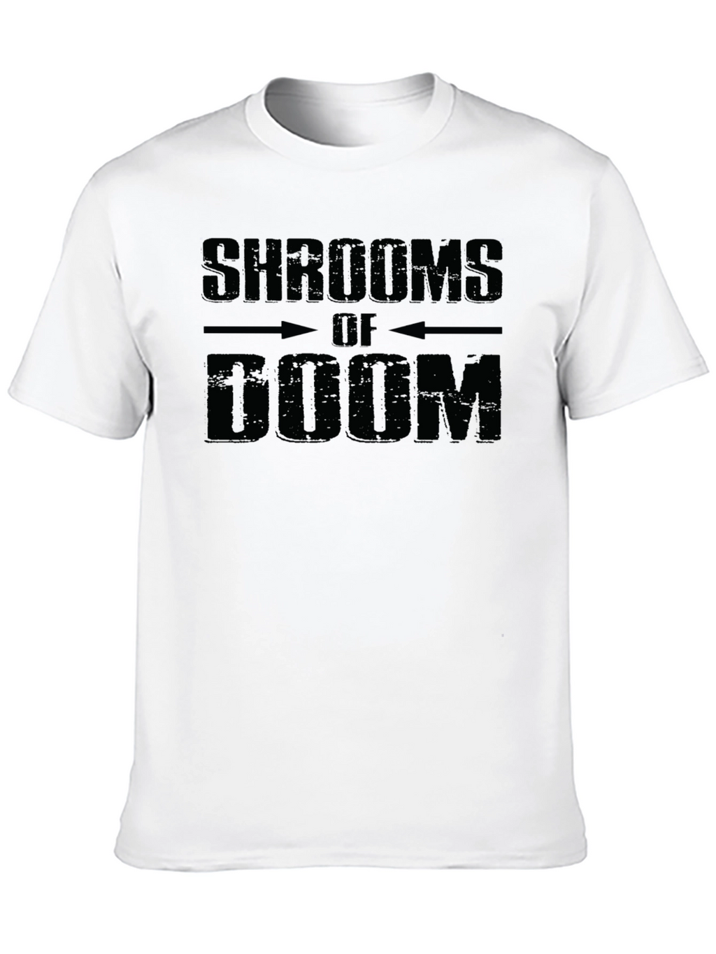 Shrooms of Doom Black T-Shirt