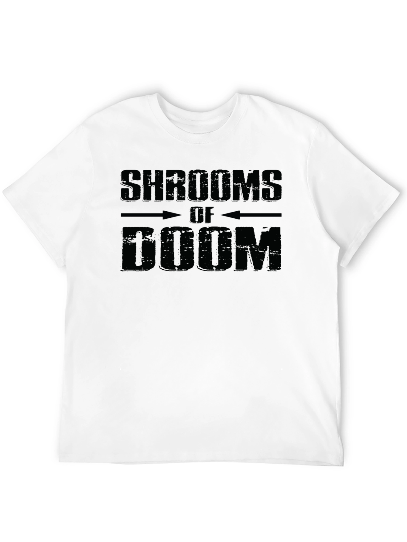 Shrooms of Doom Black T-Shirt