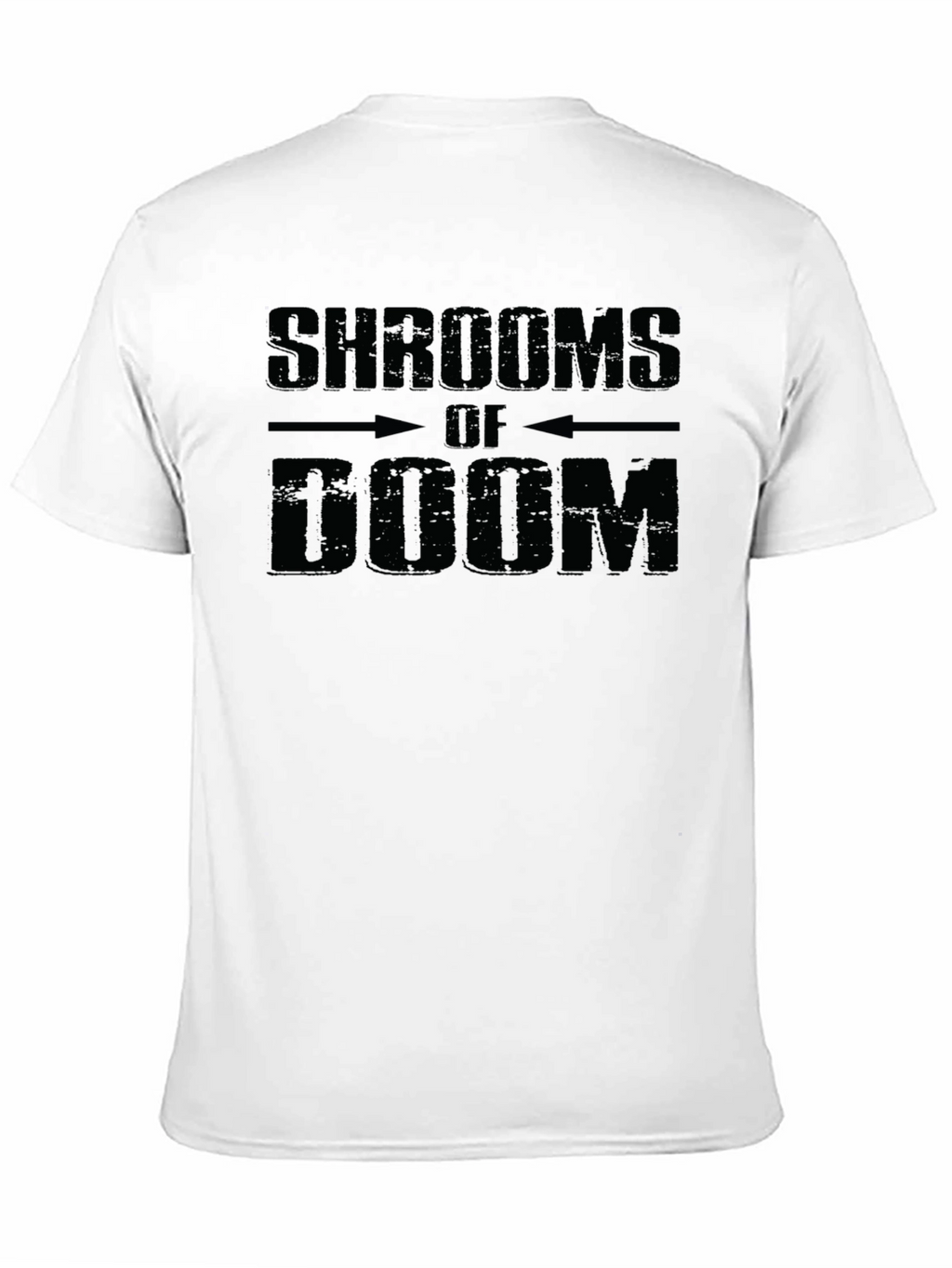 Shrooms of Doom Black T-Shirt