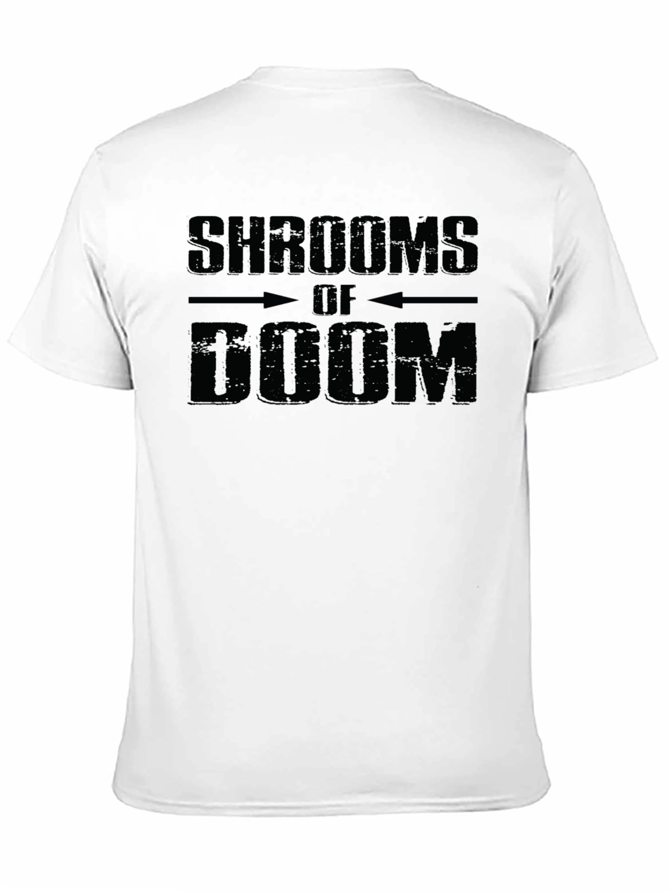 Shrooms of Doom Black T-Shirt