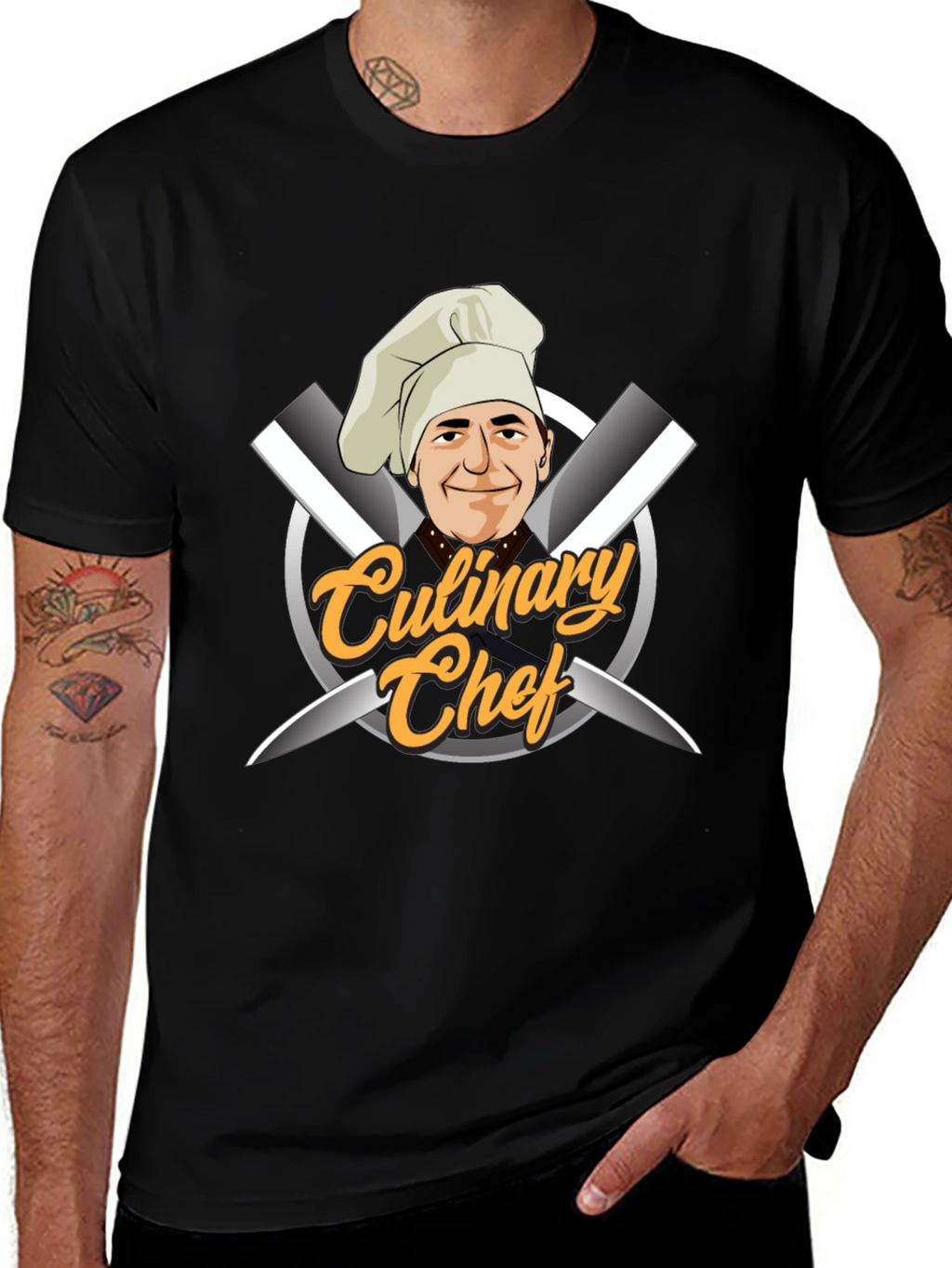 Culinary Chef Graphic T-Shirt