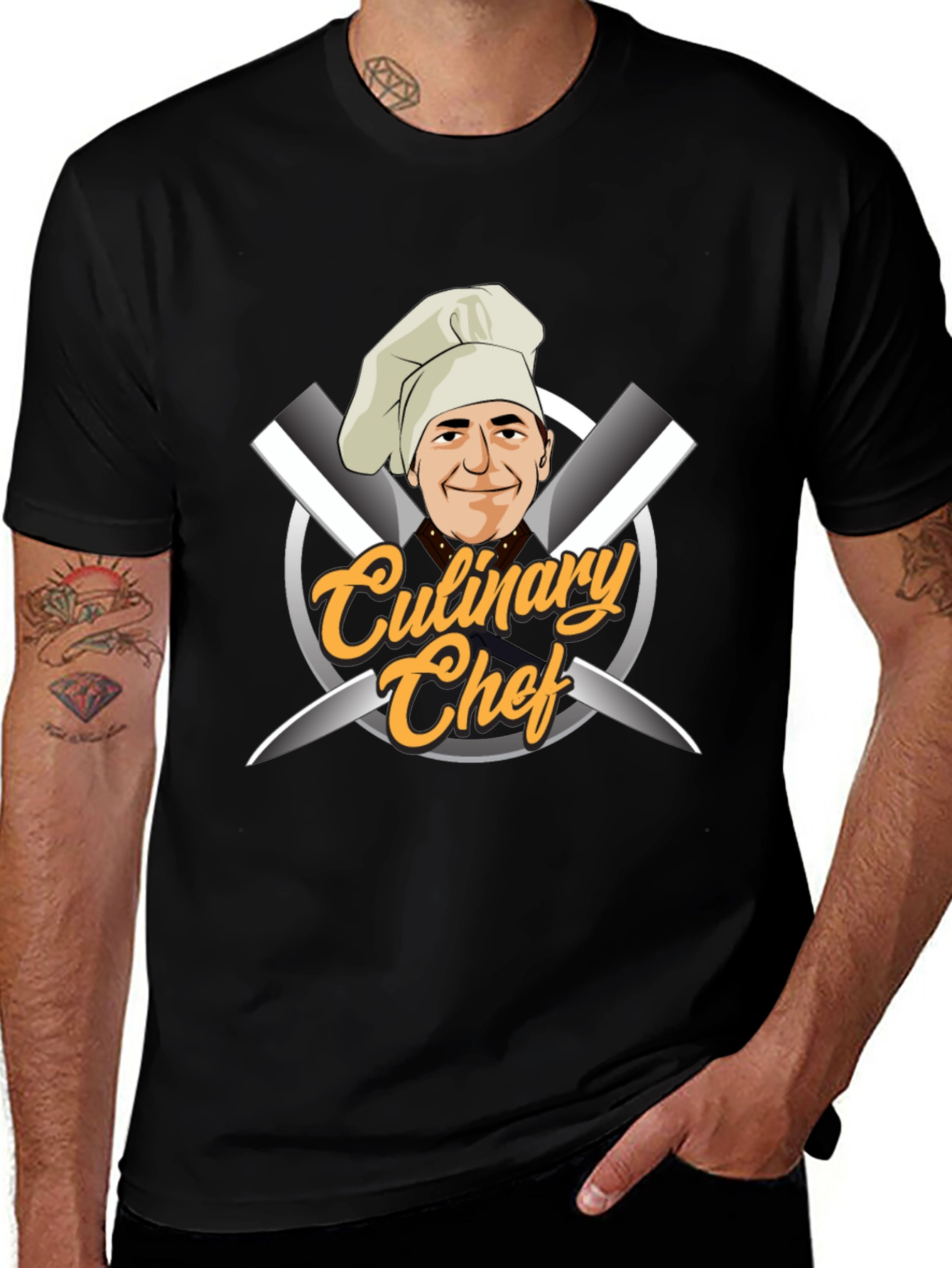 Culinary Chef Graphic T-Shirt