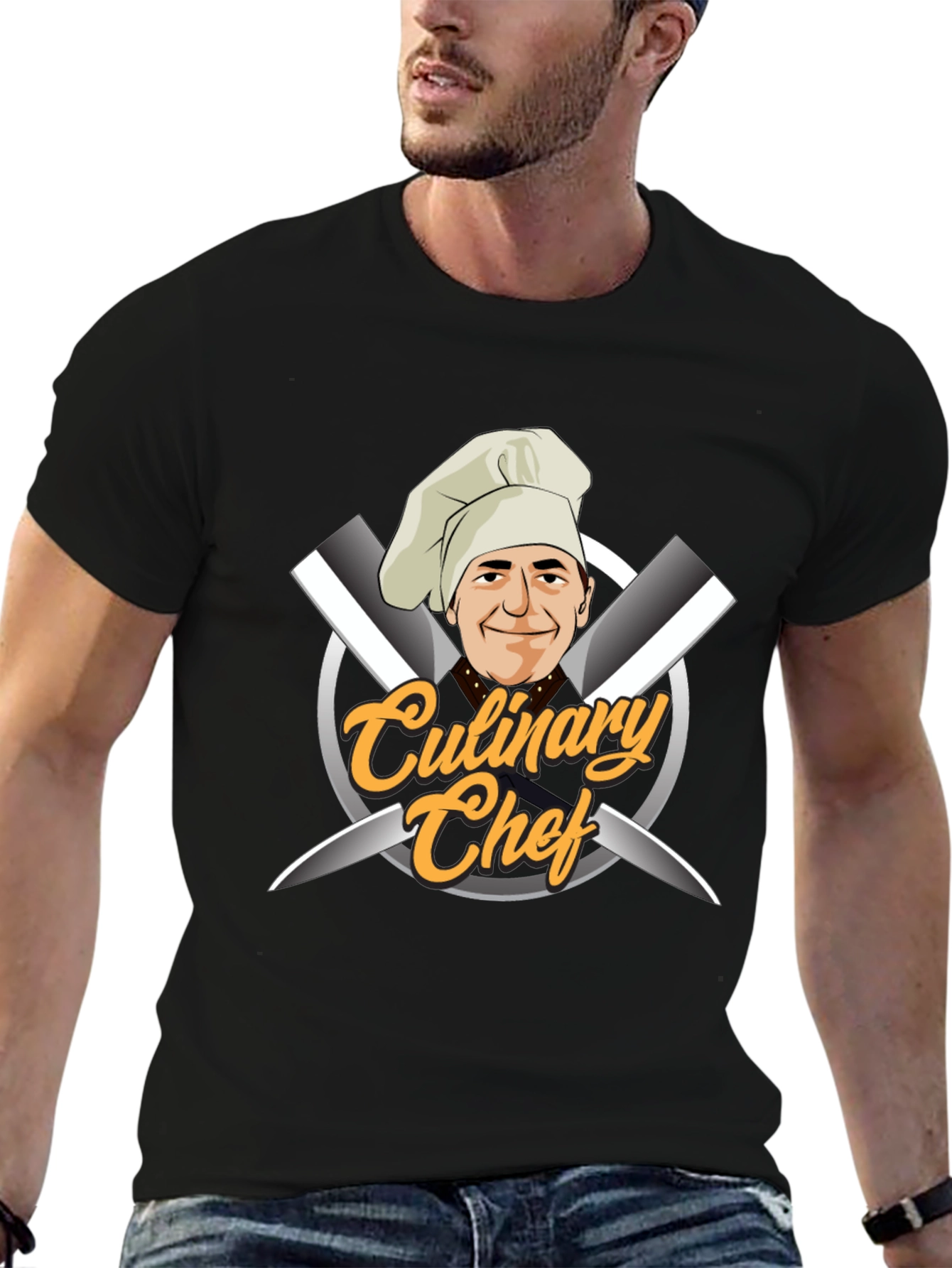 Culinary Chef Graphic T-Shirt