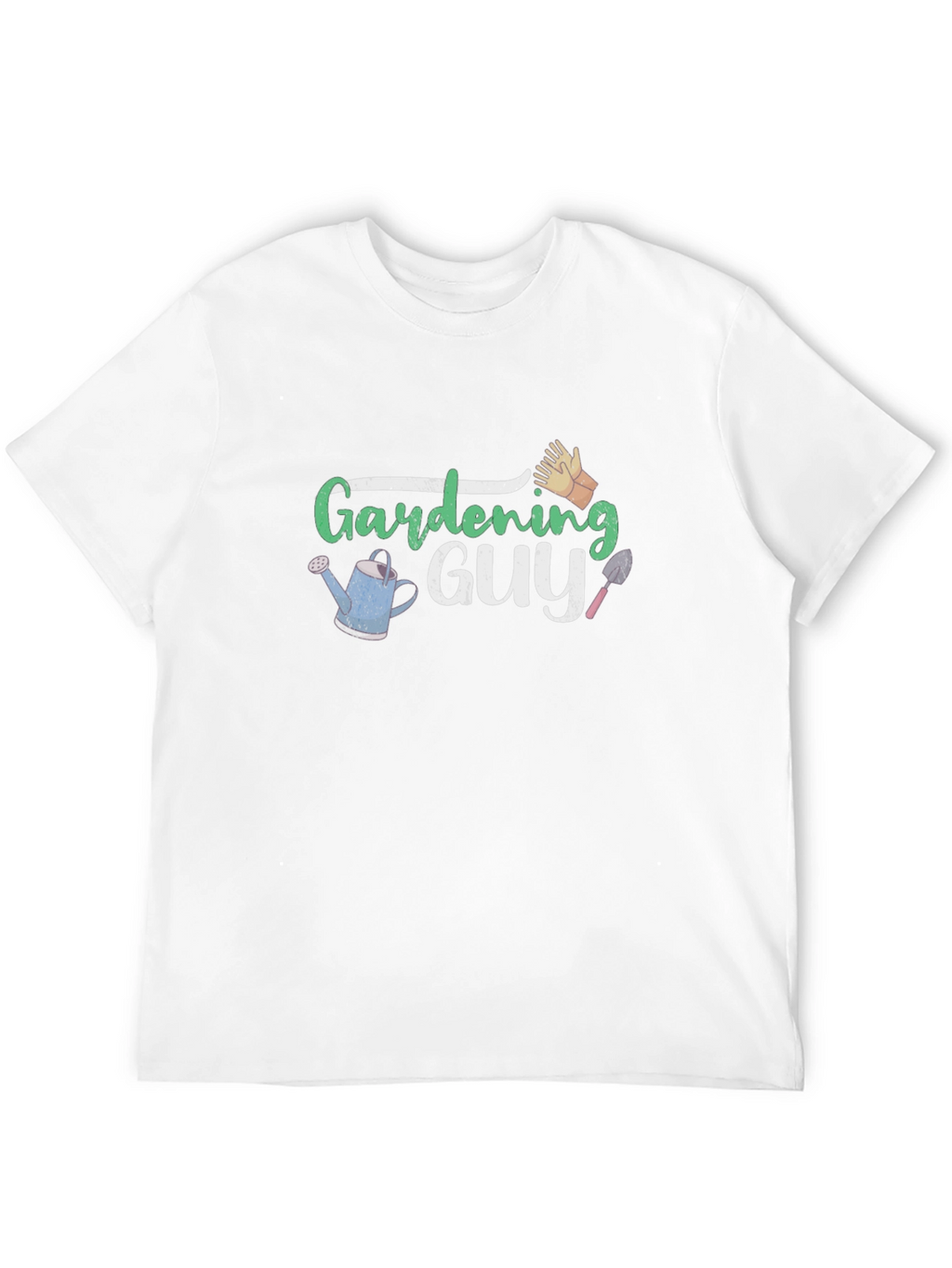 Gardening Guy Graphic Tee