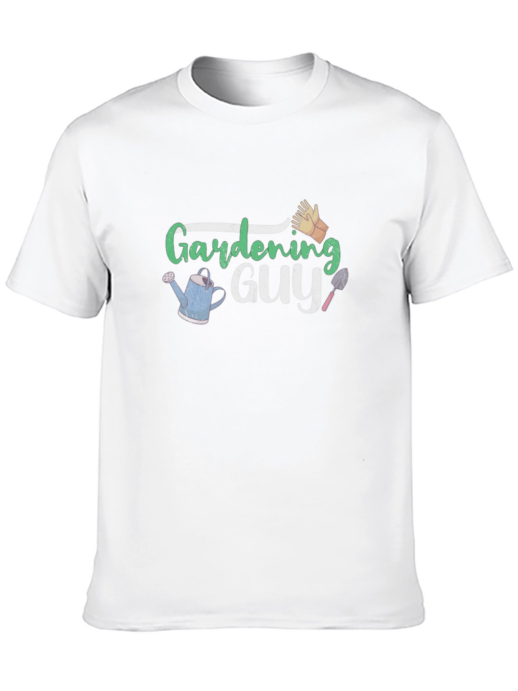 Gardening Guy Graphic Tee