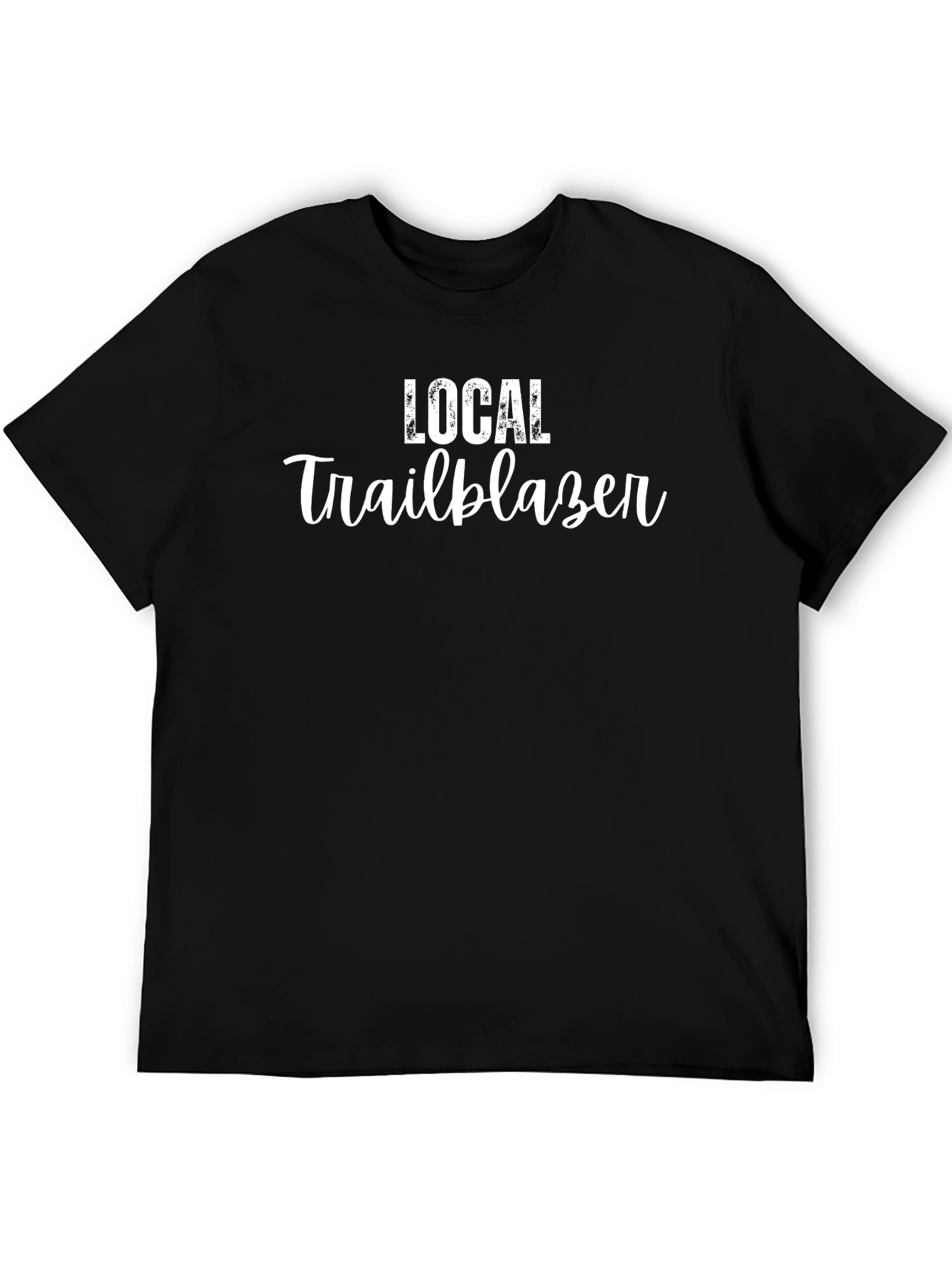 Local Trailblazer T-Shirt - Black Casual Tee