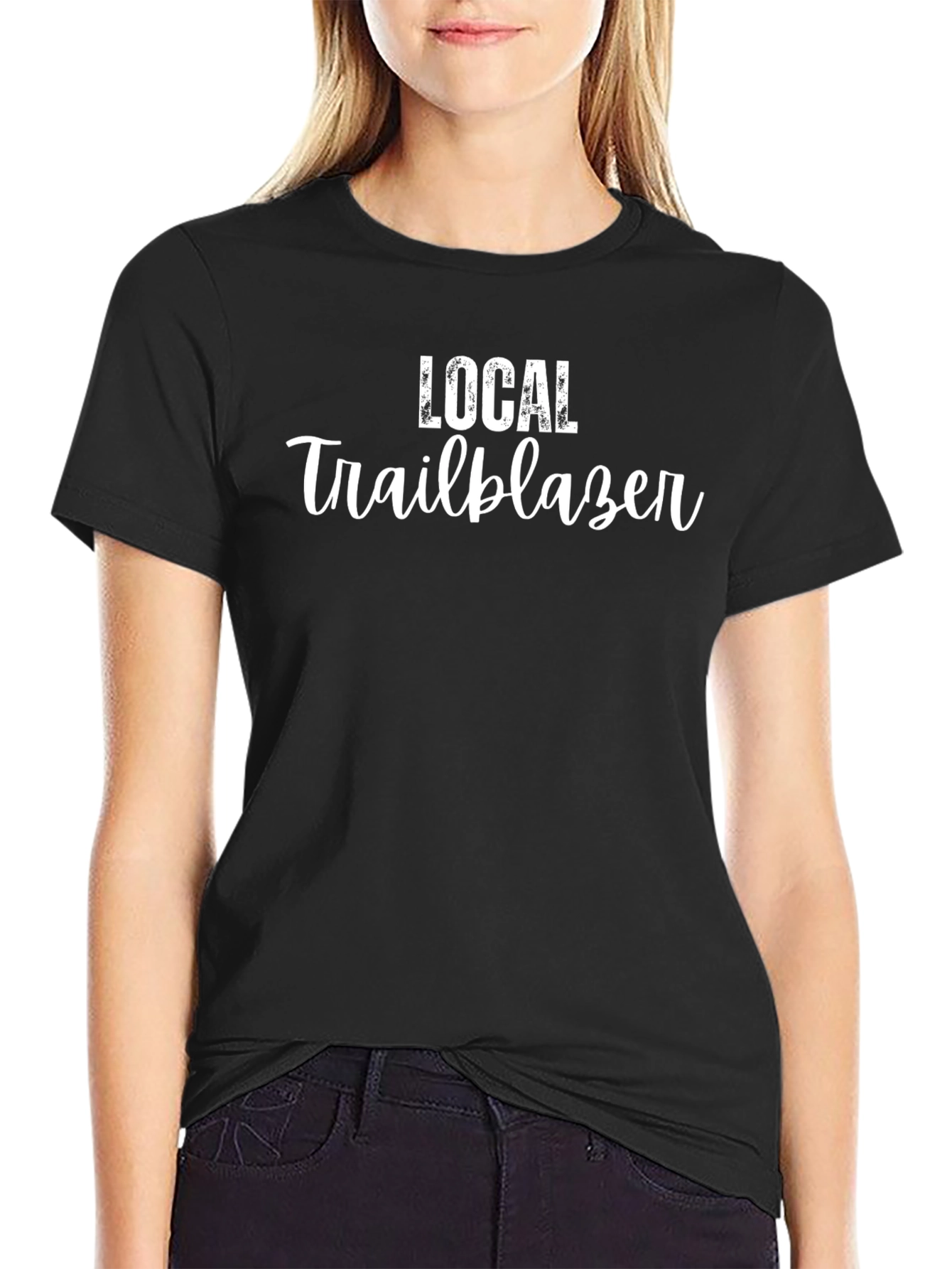 Local Trailblazer T-Shirt - Black Casual Tee
