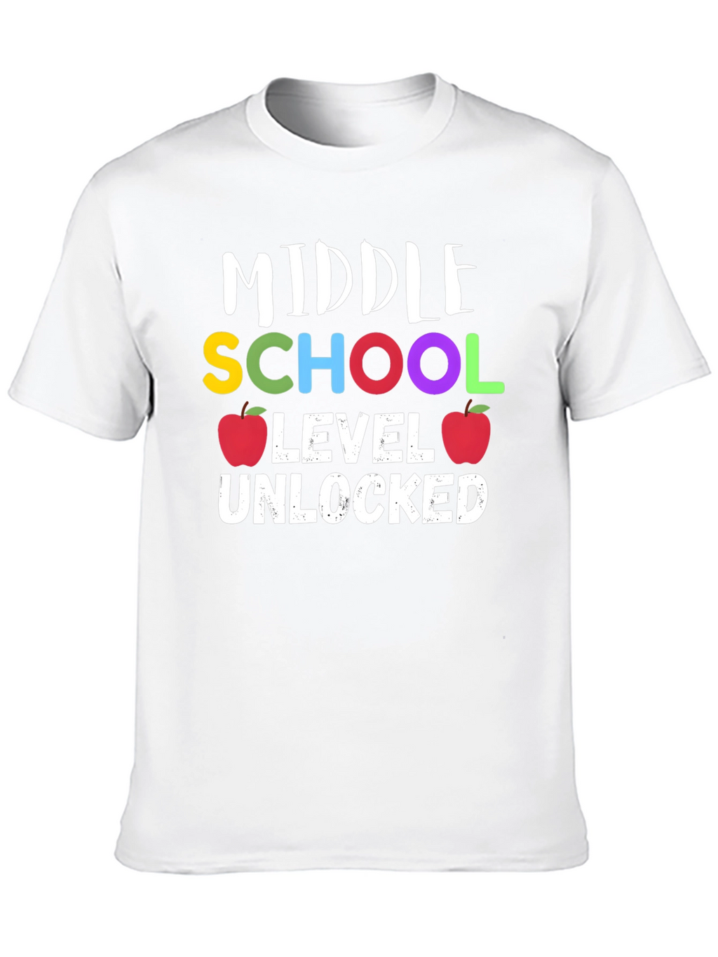 Middle School Level Unlocked T-Shirt