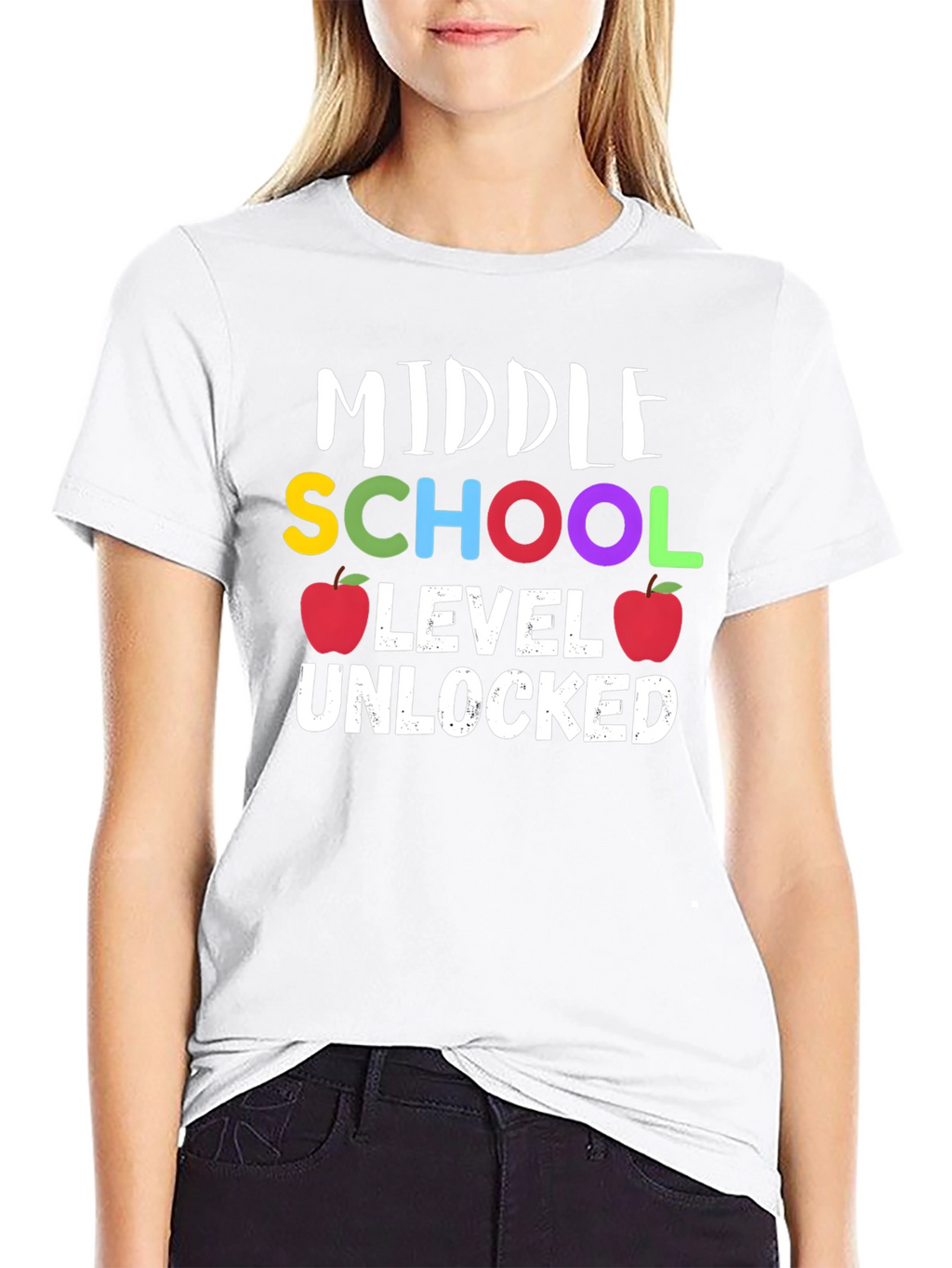 Middle School Level Unlocked T-Shirt