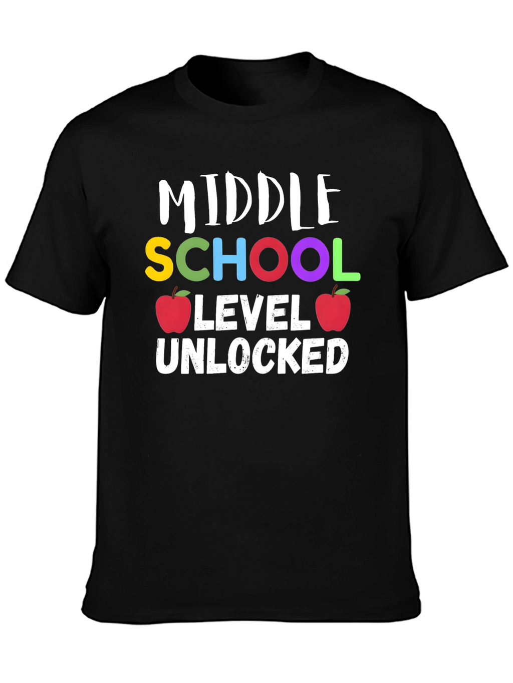 Middle School Level Unlocked T-Shirt