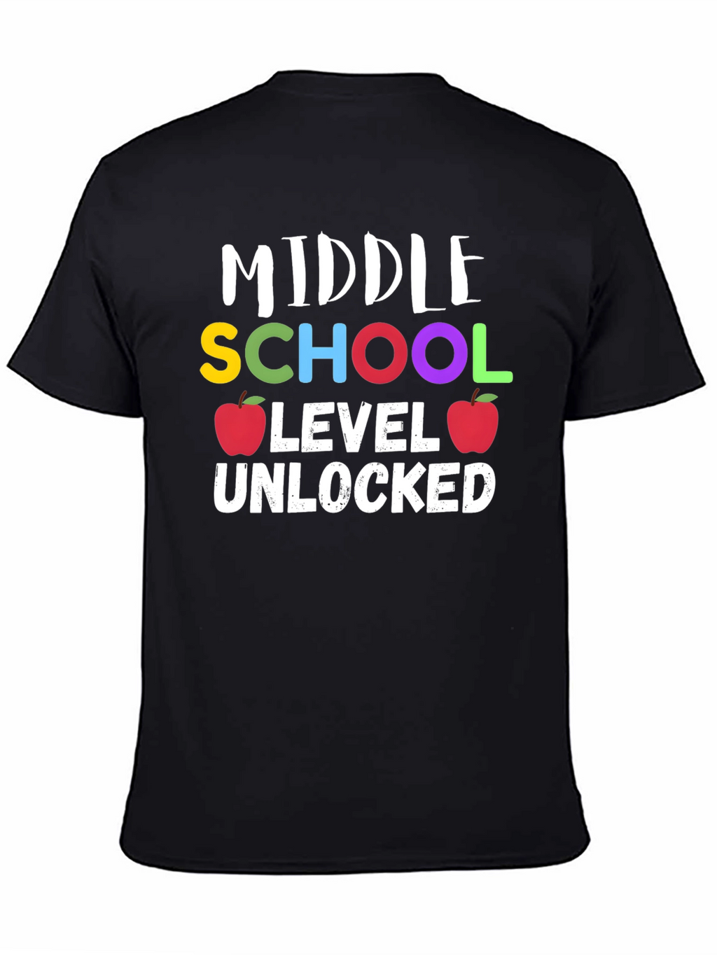 Middle School Level Unlocked T-Shirt