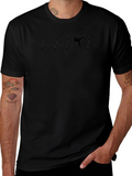 Martial Arts Heartbeat T-Shirt - Black