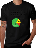 Nuclear Engineer Attention Graphic Tee - Funny Gift