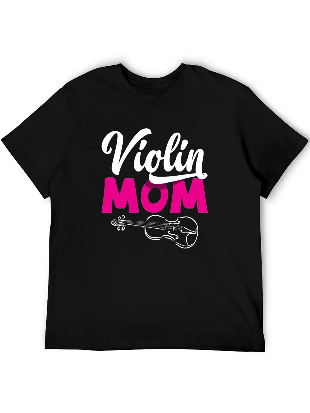 Violin Mom T-Shirt - Music Lover Tee