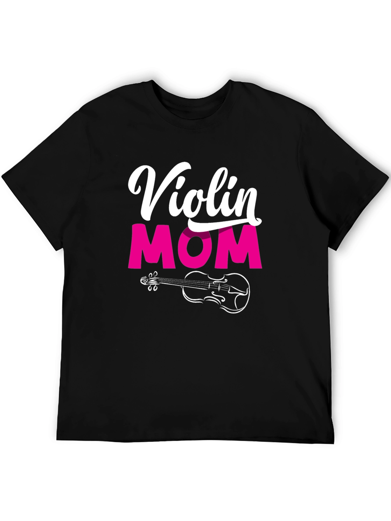 Violin Mom T-Shirt - Music Lover Tee