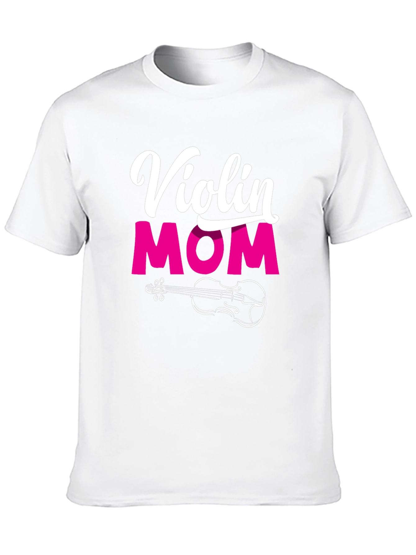Violin Mom T-Shirt - Music Lover Tee