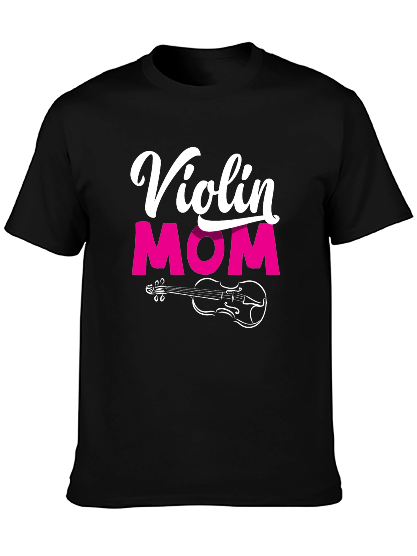 Violin Mom T-Shirt - Music Lover Tee