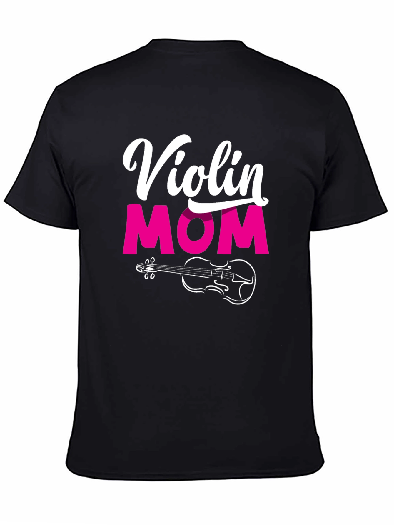 Violin Mom T-Shirt - Music Lover Tee