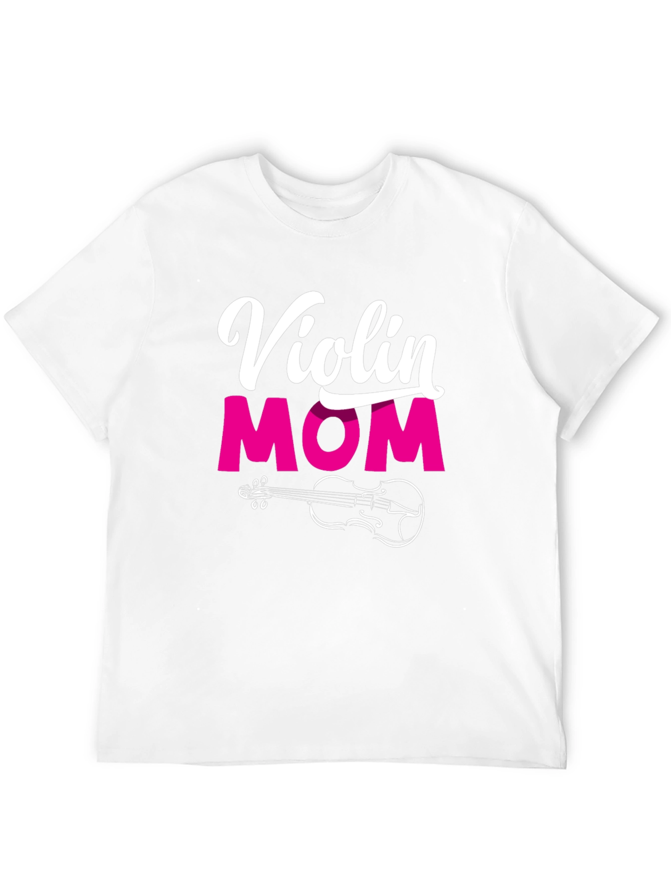 Violin Mom T-Shirt - Music Lover Tee