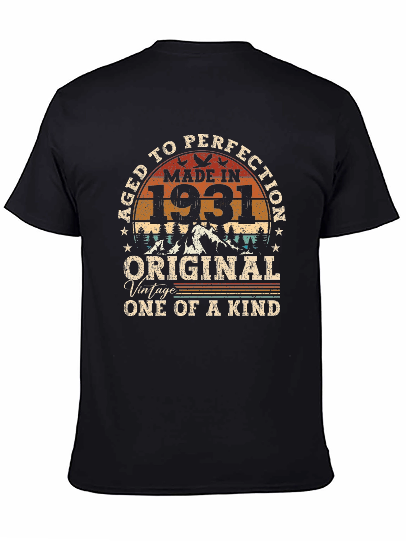 Aged to Perfection 1931 Vintage T-Shirt