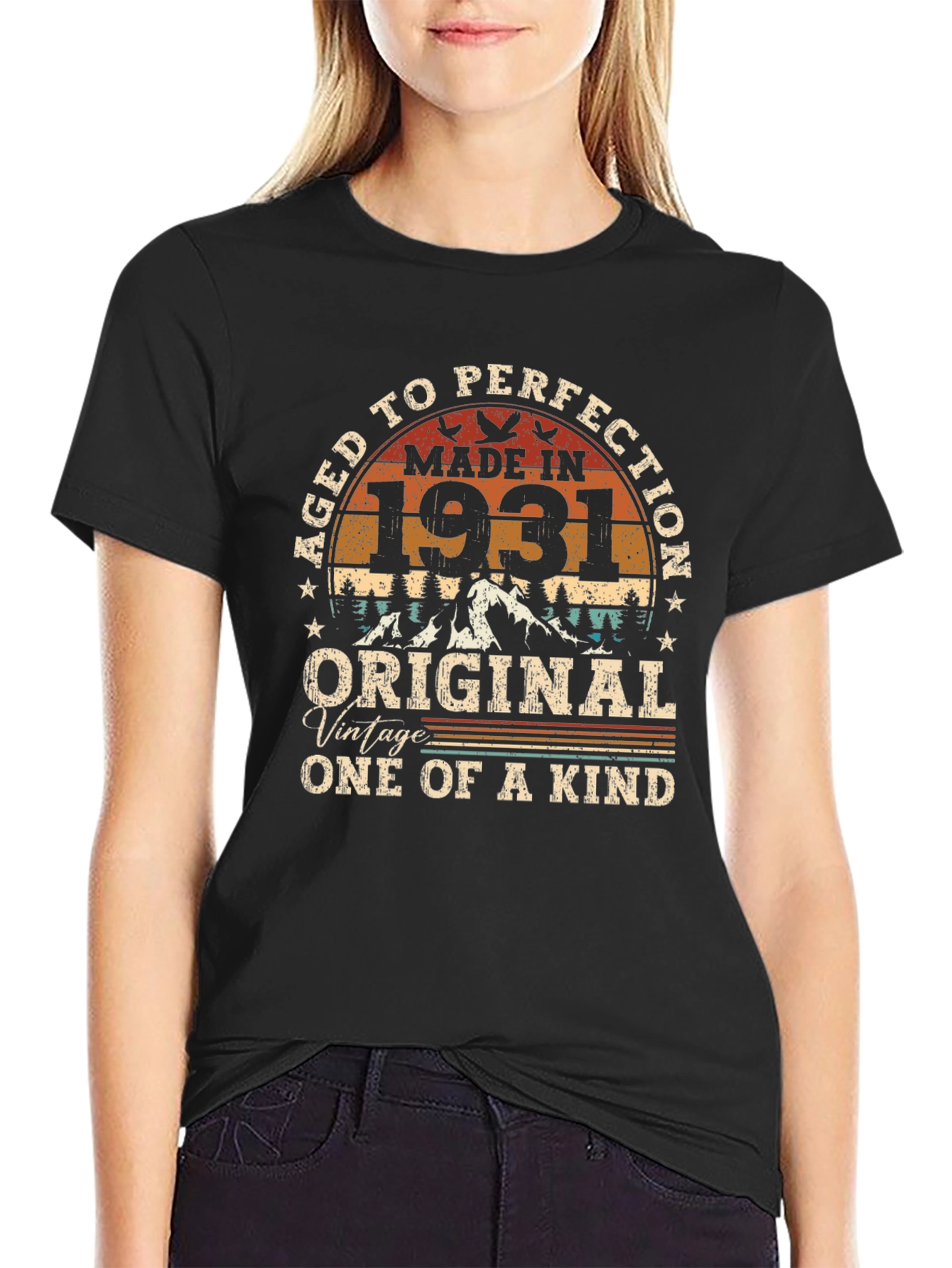 Aged to Perfection 1931 Vintage T-Shirt