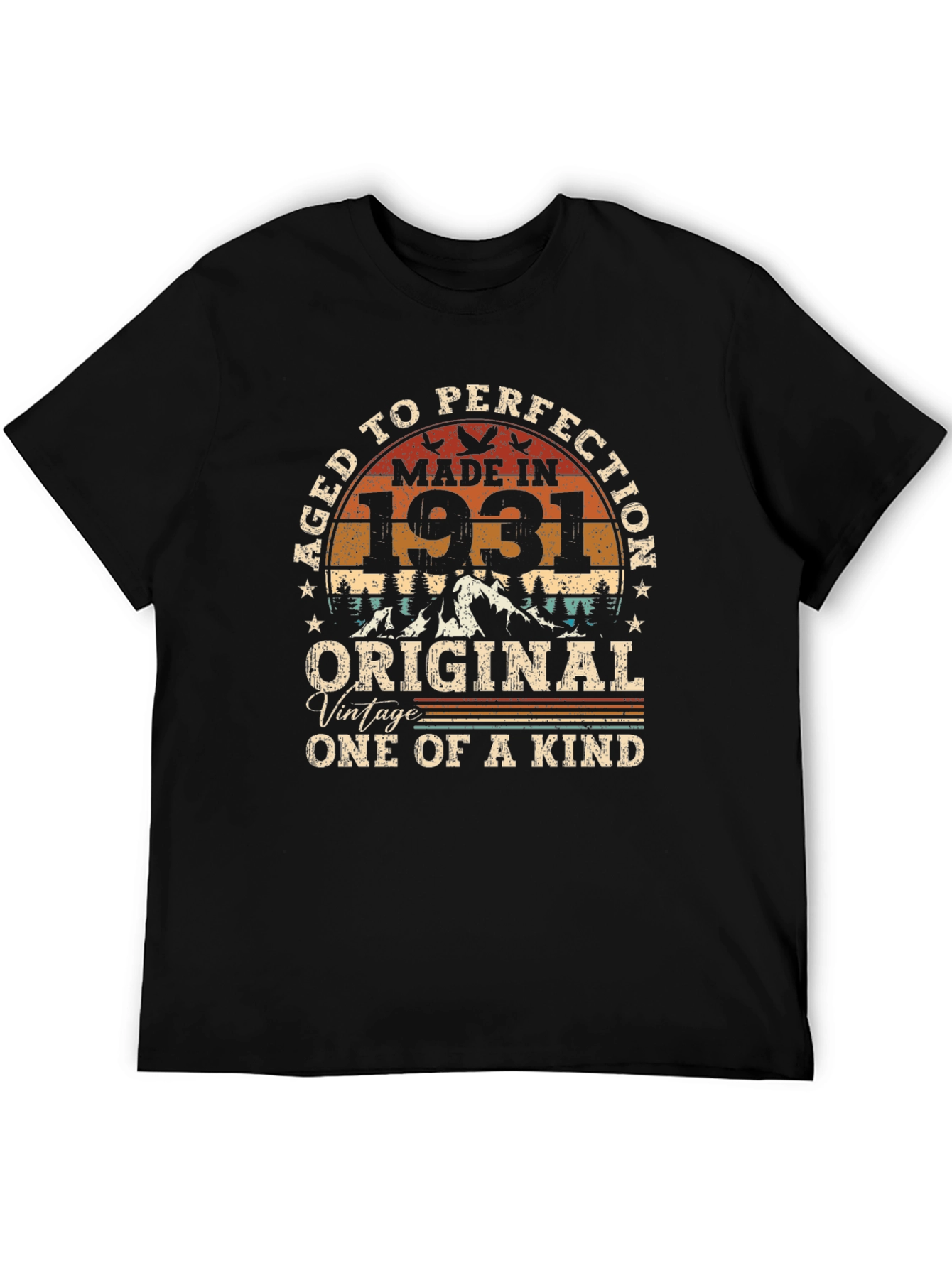 Aged to Perfection 1931 Vintage T-Shirt