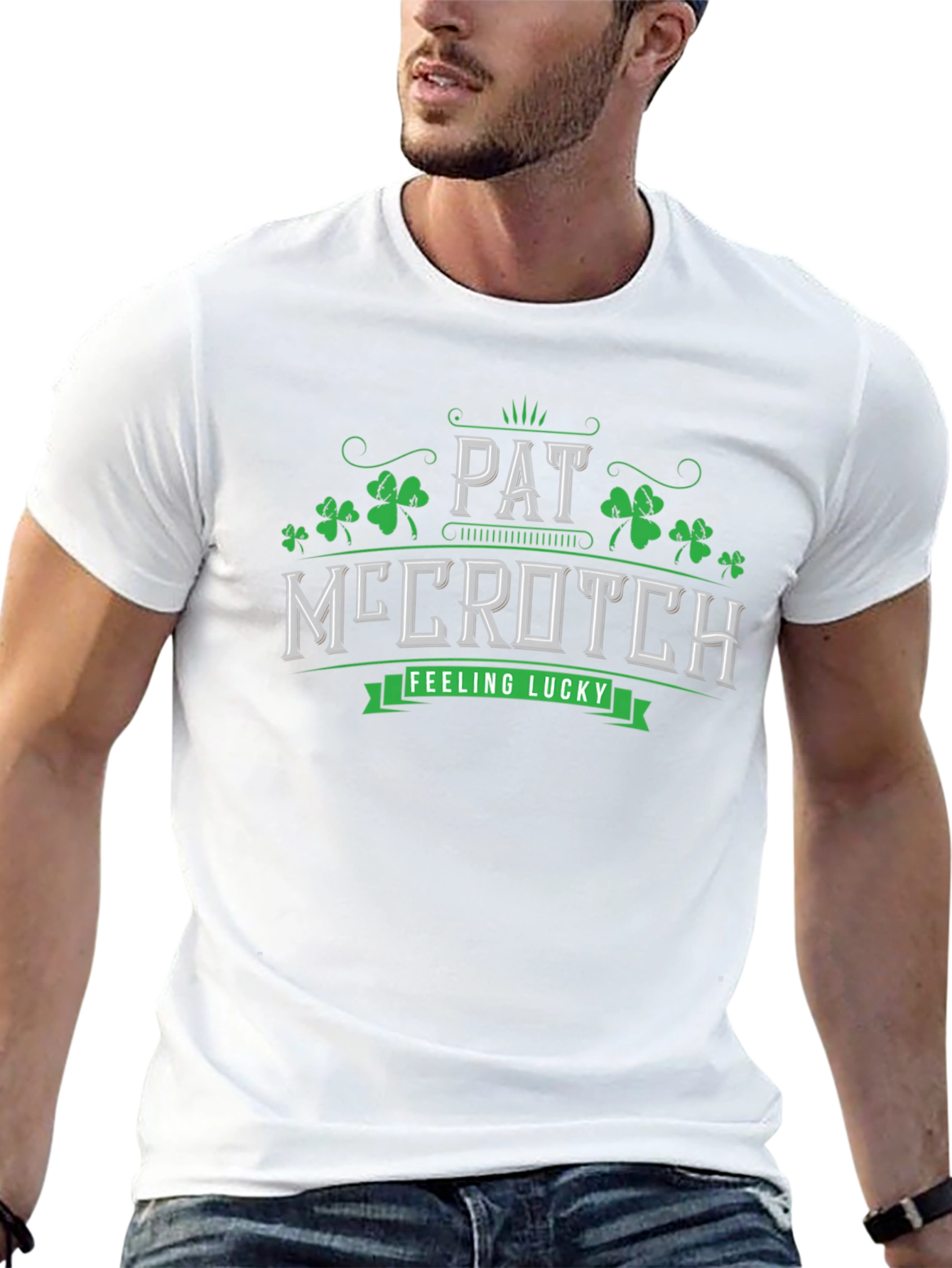 Pat McCrotch St. Patricks Day T-Shirt