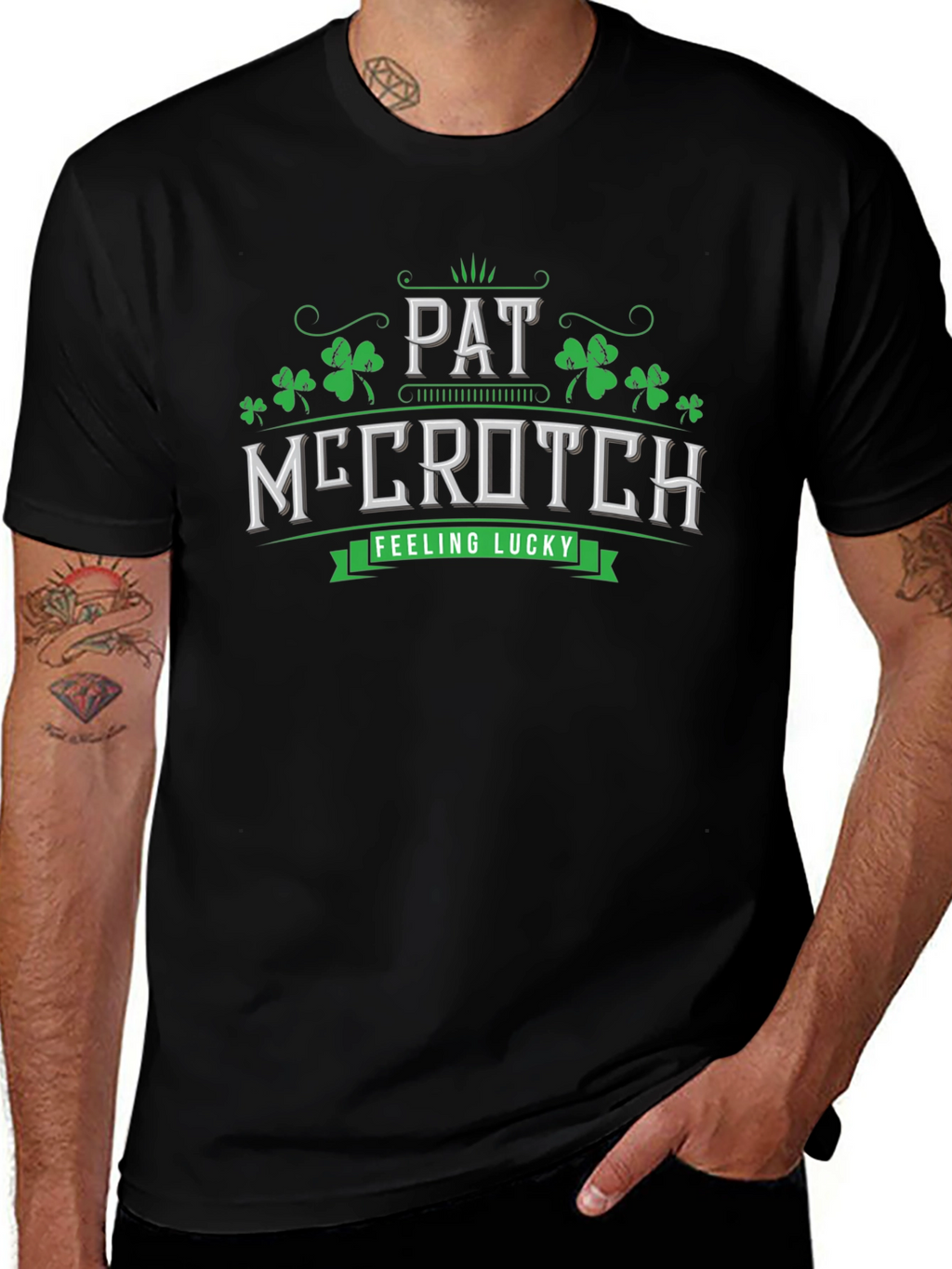 Pat McCrotch St. Patricks Day T-Shirt