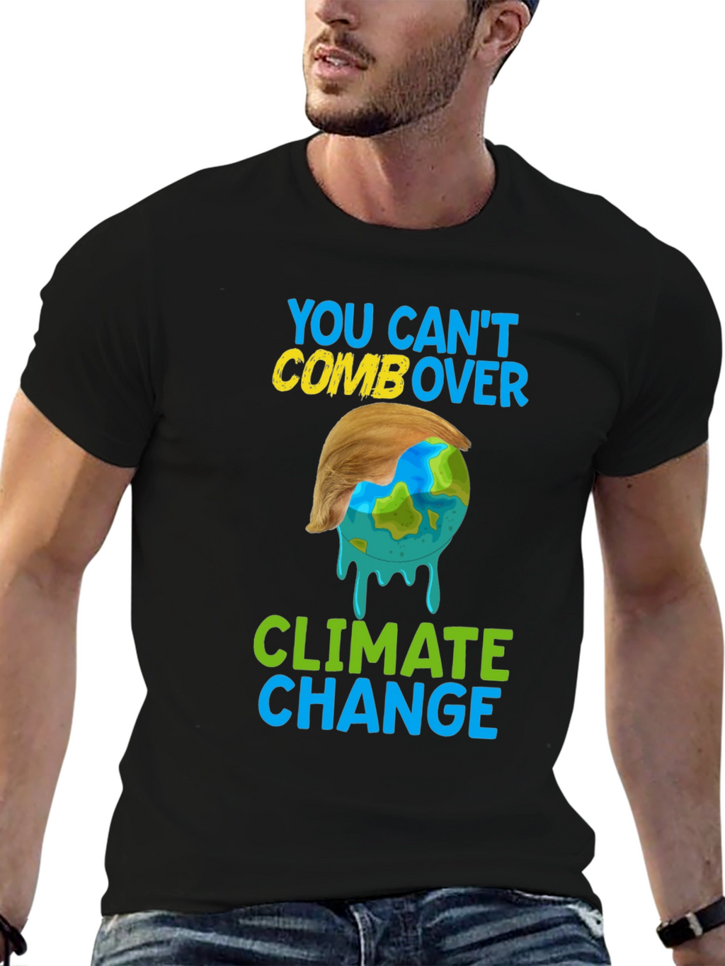 Climate Change Awareness Tee