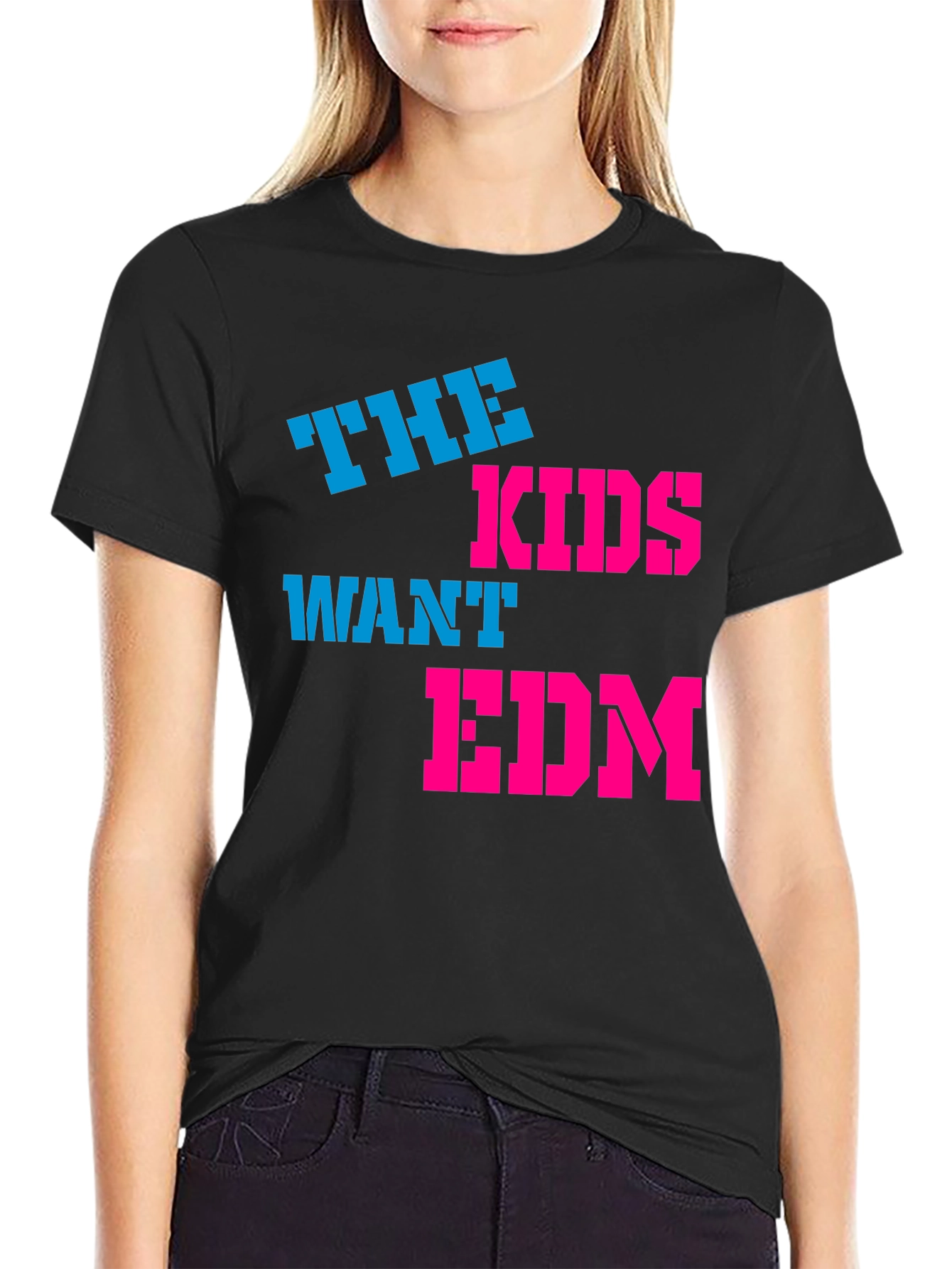 The Kids Want EDM T-Shirt