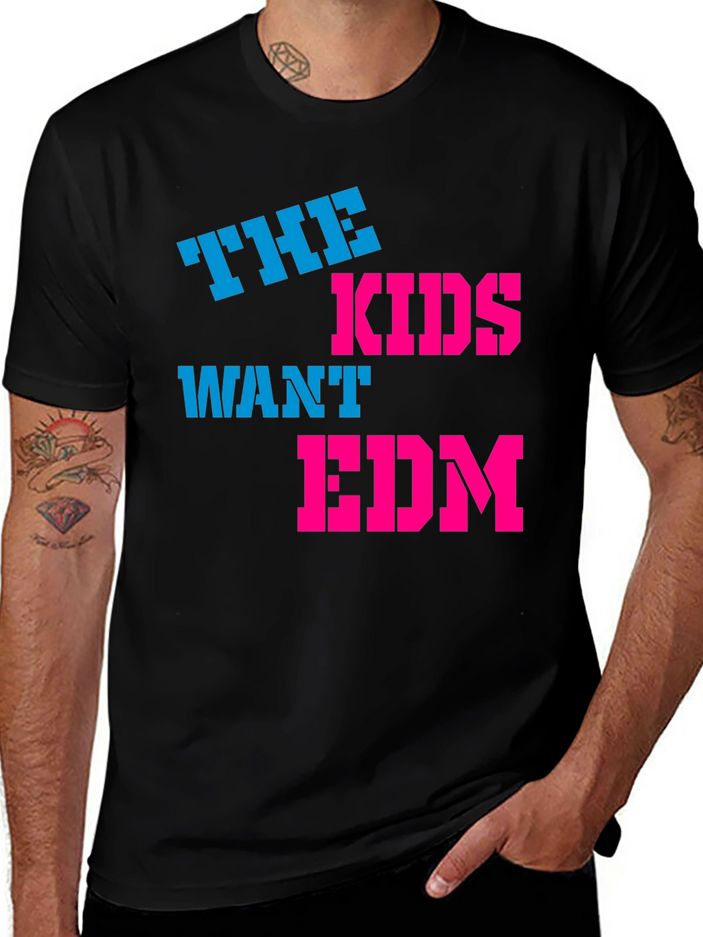 The Kids Want EDM T-Shirt