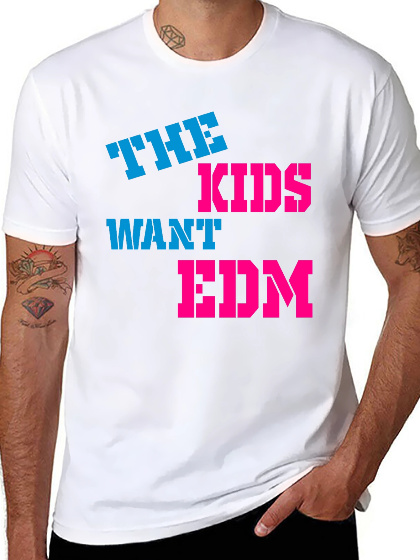 The Kids Want EDM T-Shirt