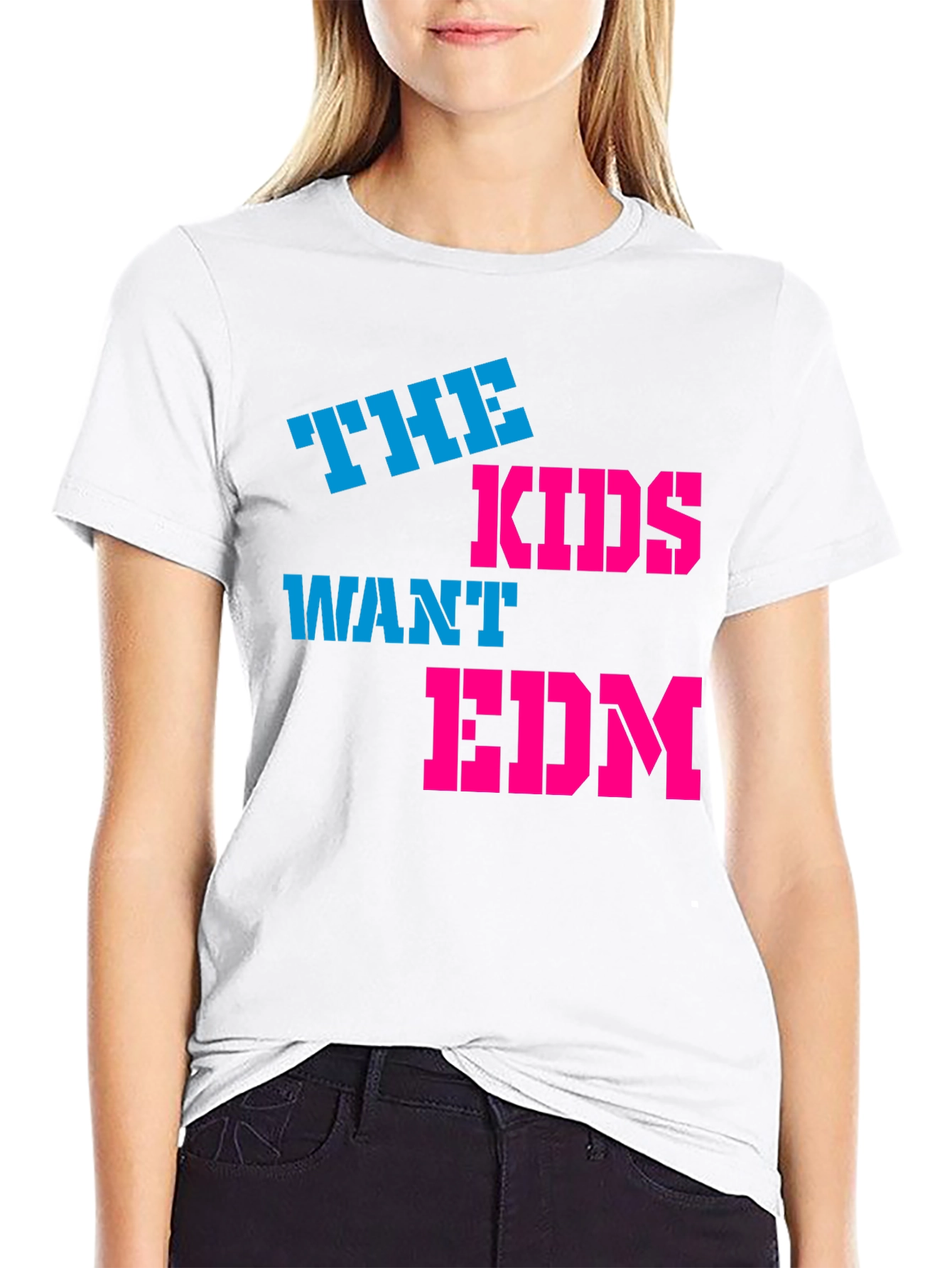 The Kids Want EDM T-Shirt