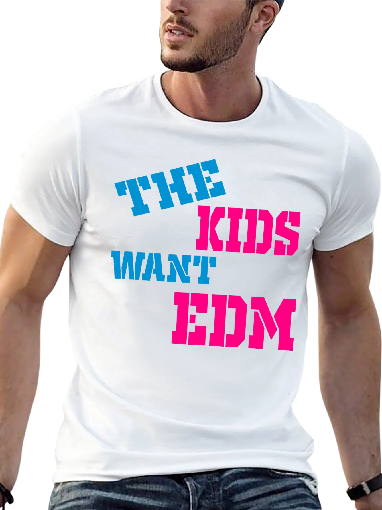 The Kids Want EDM T-Shirt