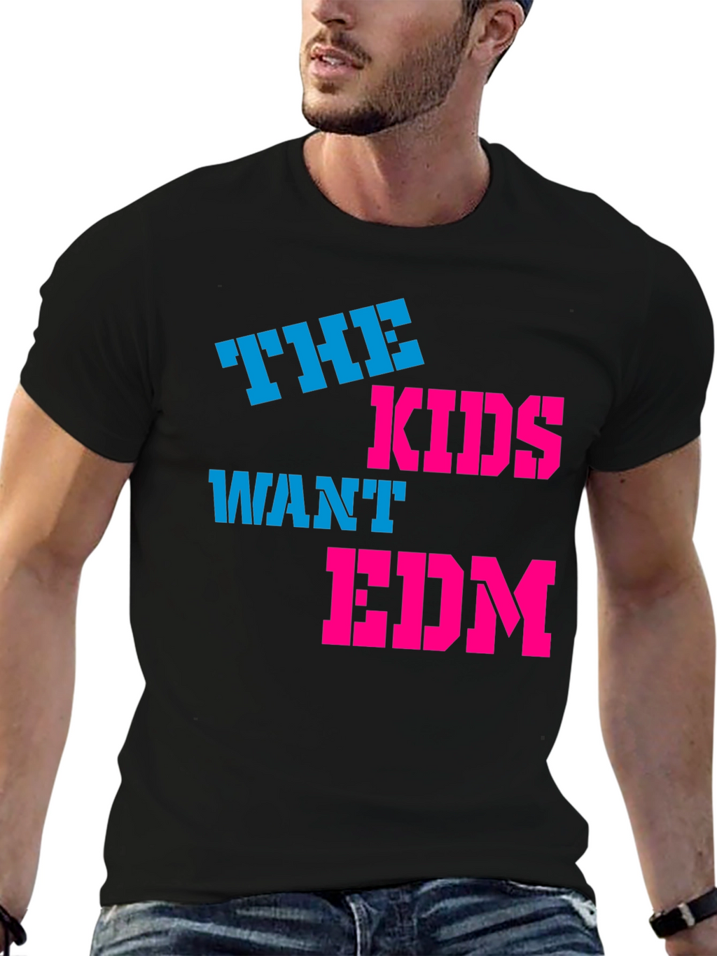 The Kids Want EDM T-Shirt